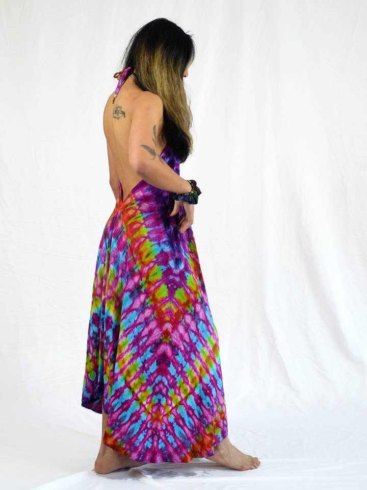 Soul Shine Maine - Wholesale Dress - Women's - The Sunny Days Dress | Ultra Violet Rainbow