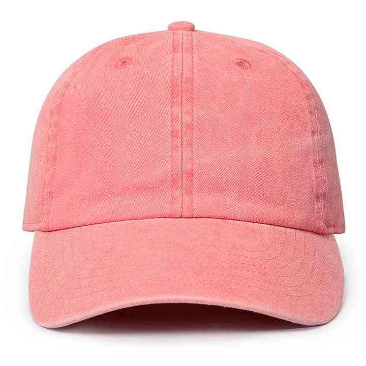 Fashion City - Wholesale Baseball Cap - Unisex - Pigment Dyed Cotton Baseball Dad Cap21