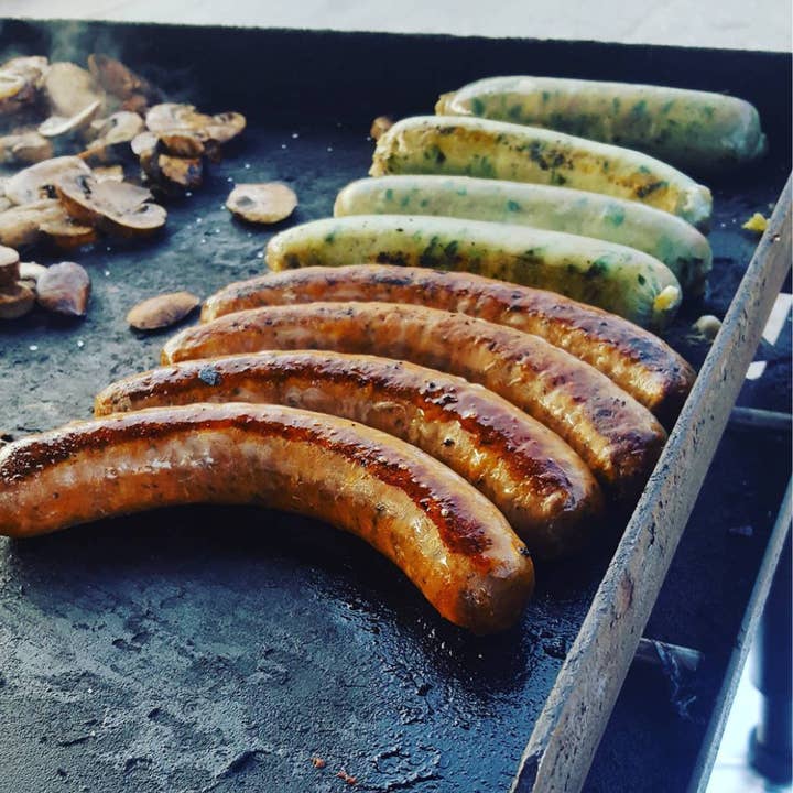 MeatCrafters Inc. - Wholesale Sausage - Mediterranean Lamb Sausage Links: Seasoned, Artisanal5