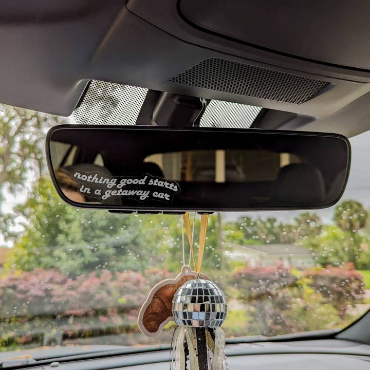 getaway car decal for wholesale by allymakesmagic