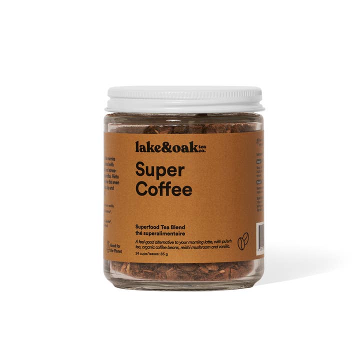 Lake & Oak Tea Co. – wholesale Health/detox tea – Super Coffee - Superfood Tea Blend