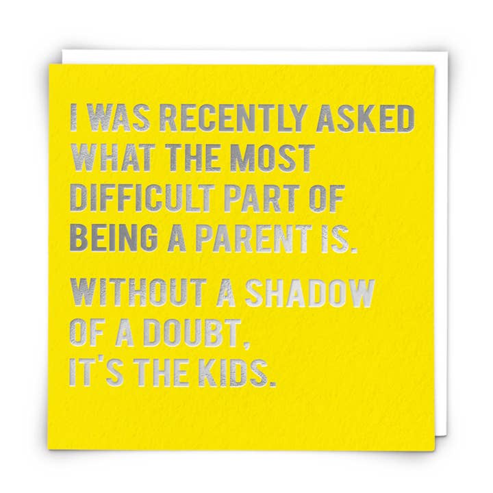 Die Kinder-Glückwunschkarte für den Großhandel von Redback Cards UK