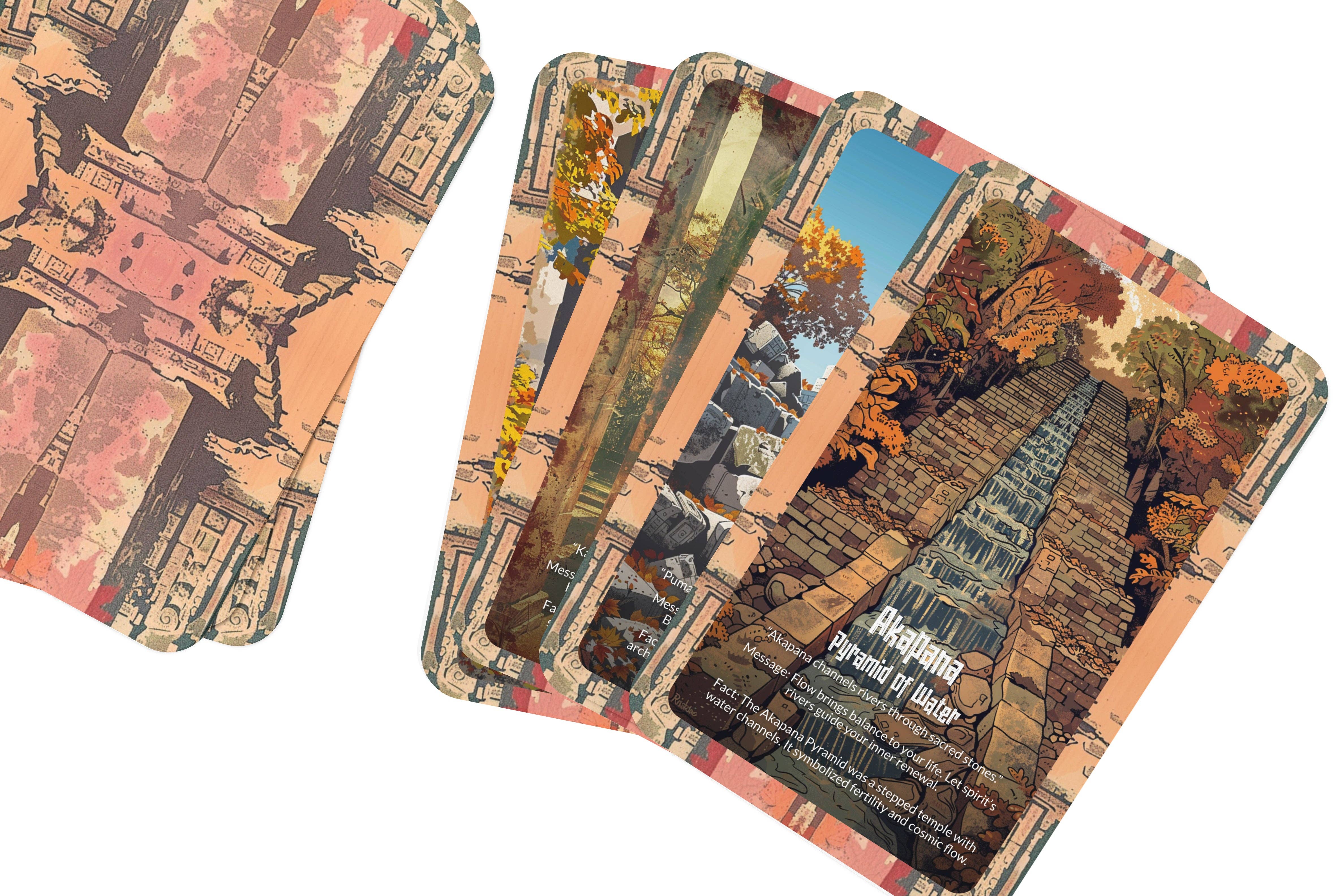 Ibiza Tarot USA - Wholesale Tarot Cards - Oracle of Tiwanaku: Lost Civilization Deck – 22 Cards6