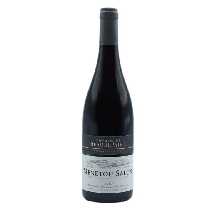Menetou Salon Rouge Domaine de Beaurepaire 75 cl Flasche für den Großhandel von Le Vin Émoi