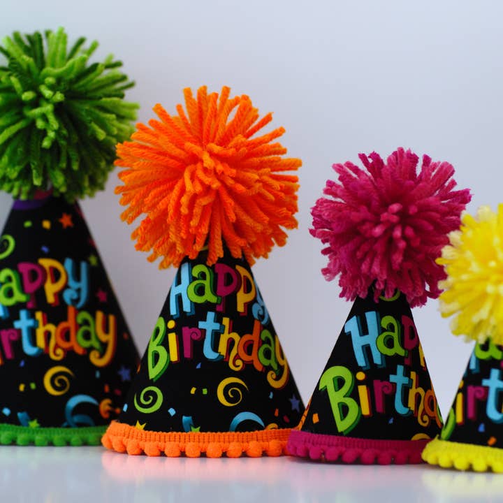 Pup Party Hats - Wholesale Party Hat/Crown - Birthday Neutral Party Hat Party Hat
