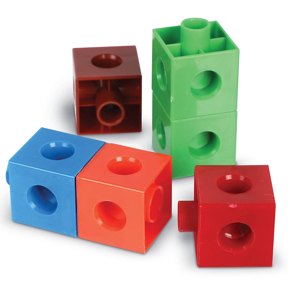 Learning Resources - Wholesale Toy Set - Kids - Snap Cubes®, Set of 5002