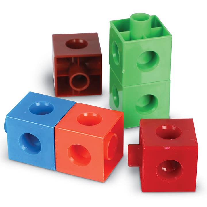 Learning Resources - Wholesale Toy Set - Kids - Snap Cubes®, Set of 5002