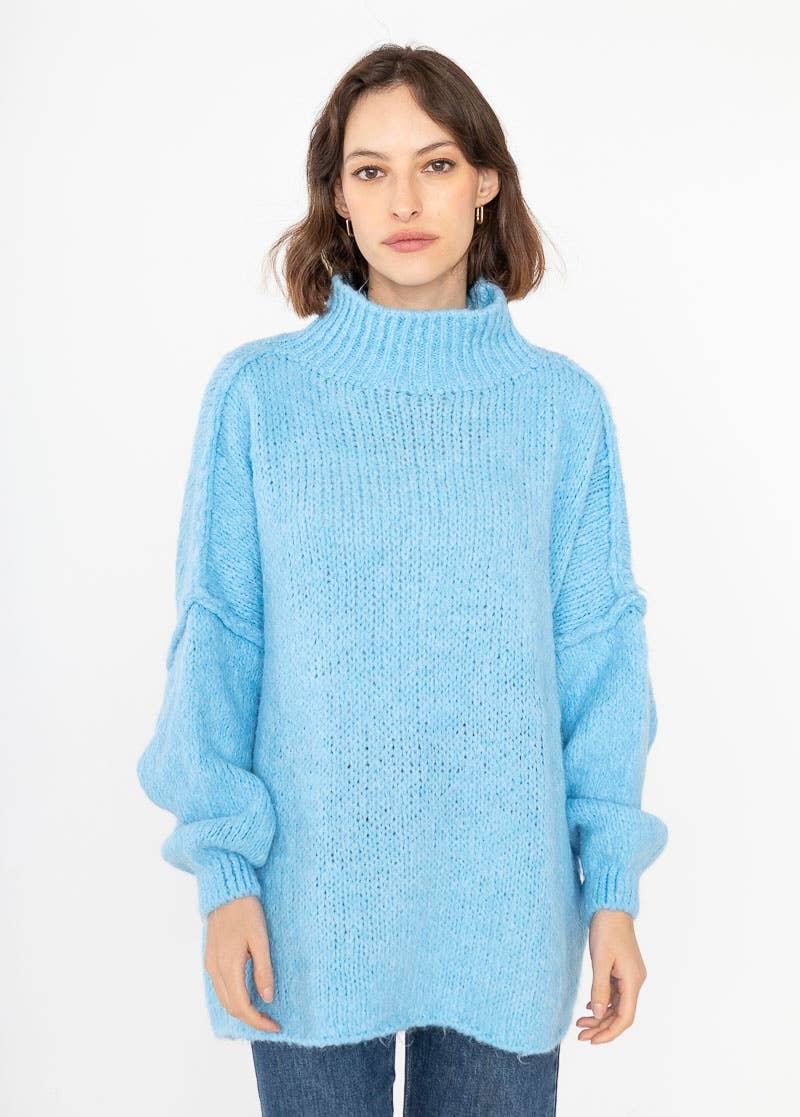 LINEN & COTTON HOUSE - Wholesale Knit Sweater - Women's - Sweater Alexia 1950157