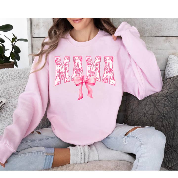 Sudadera Coqueta Mamá, Jersey Rosa de San Valentín para venta al por mayor de Dm Crafting