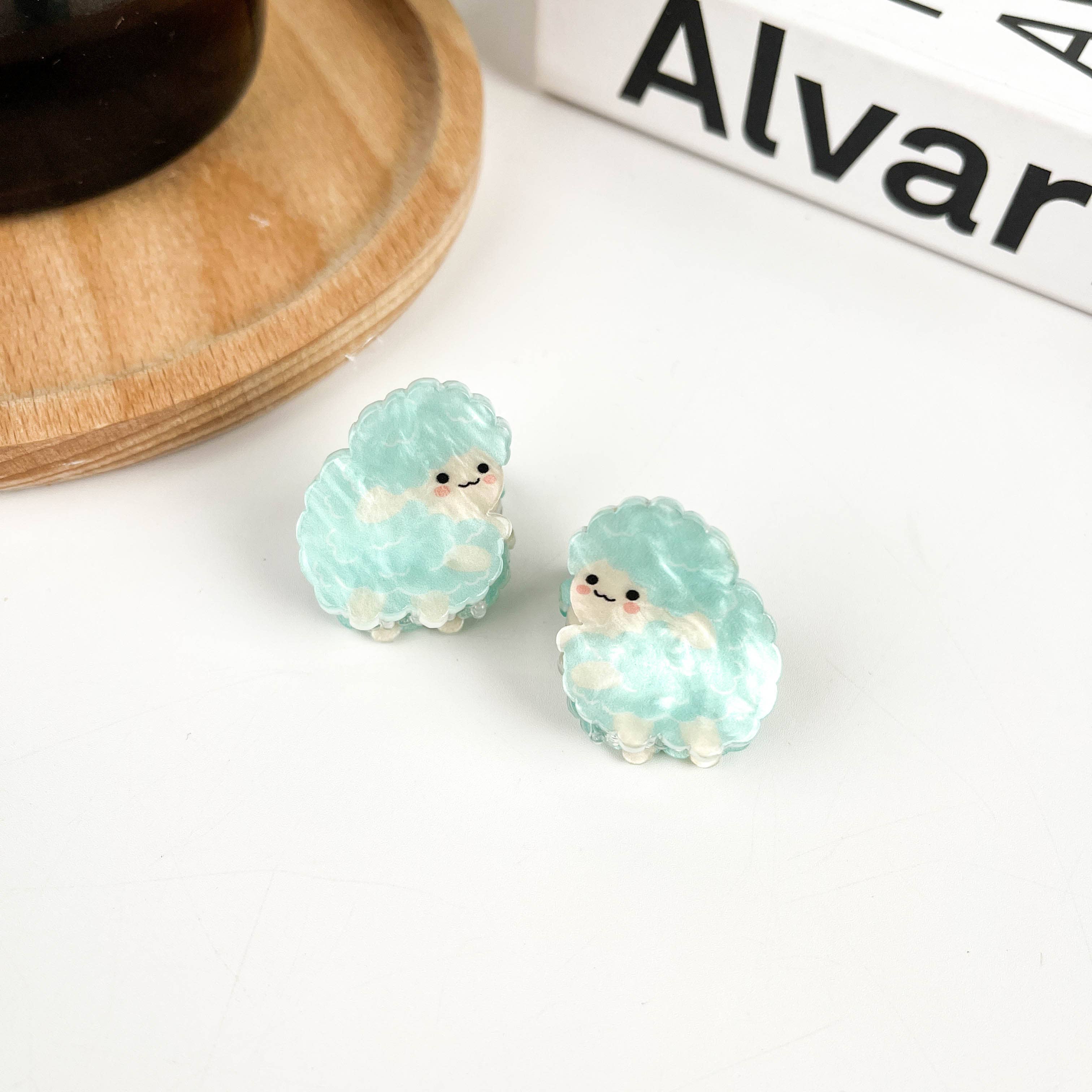 TheDivaSoap - Wholesale Hair Clip - Women's - 2 pcs Animal Series Small Claw Clip,Mini Hair Clip11