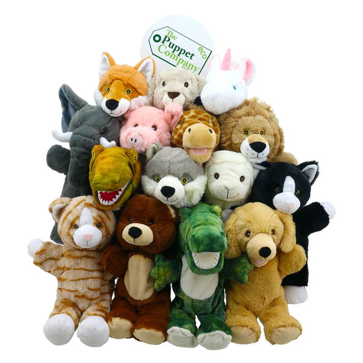 14-tandet diskstativ for engroshandel hos The Puppet Company Ltd