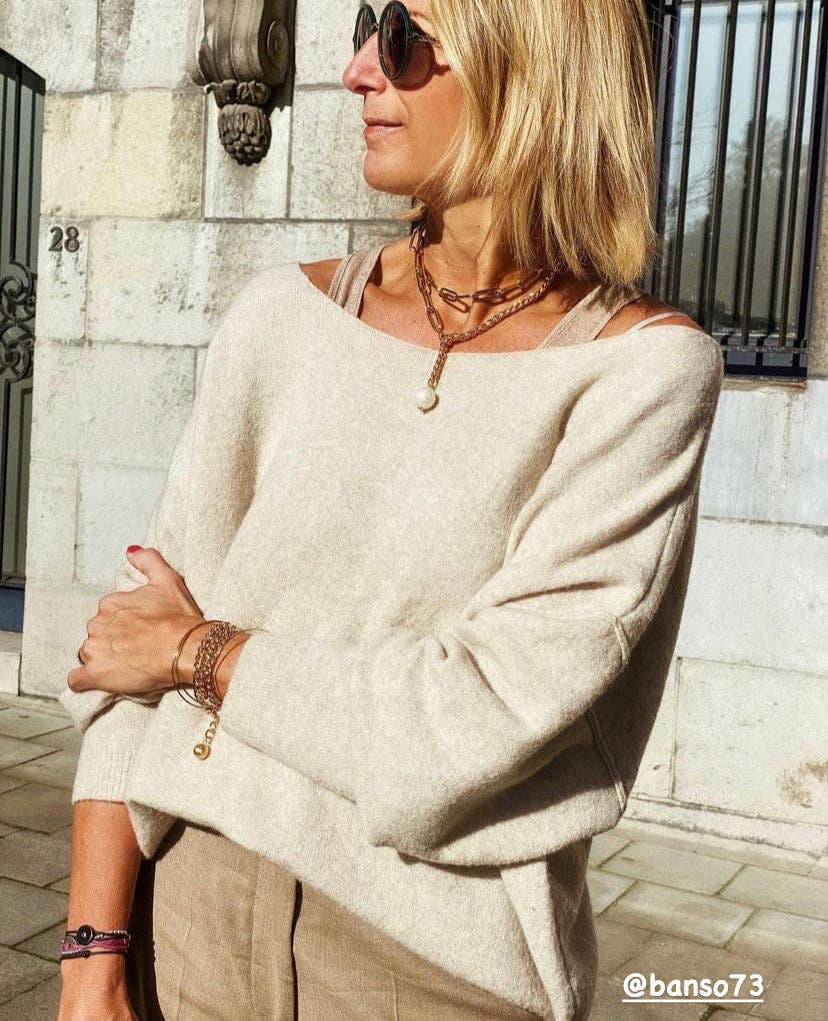 A.B. Paris - Venta al por mayor Pulseras de cadenas y eslabones - Tressia / collar o pulsera triple enroscado6