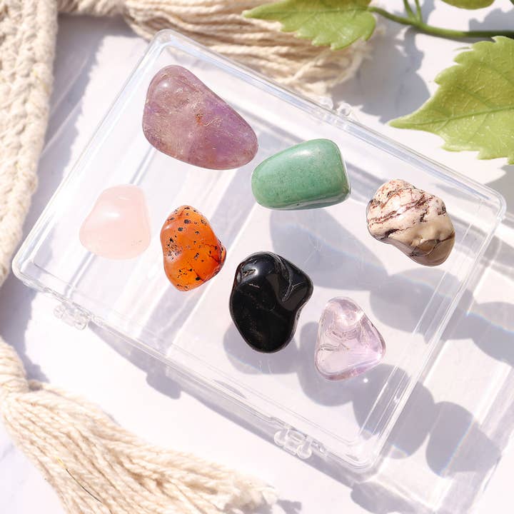 Natures Artifacts Inc - Wholesale Spiritual Stone/Crystal - Healing Gem Stone Kit | Gem Stone Kits | Crystal Kits