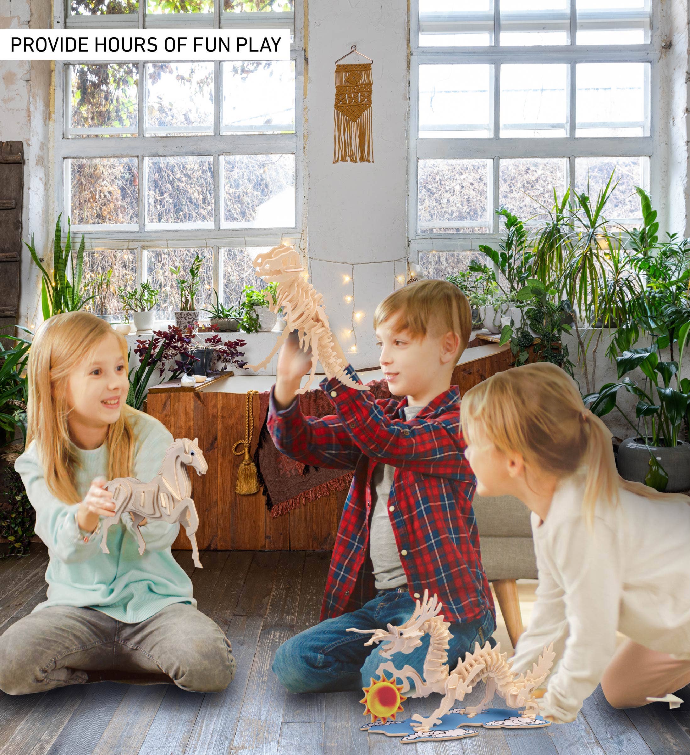 Cota Global - Wholesale Puzzle - Kids - 3D Puzzles - Horse3