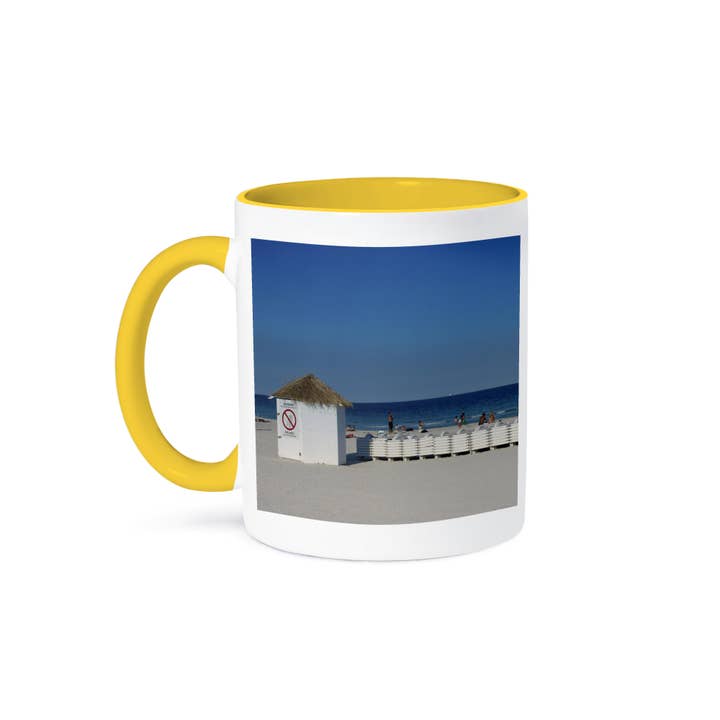 3dRose - Vente Tasse à café - 3dRose, South Beach, Tasse