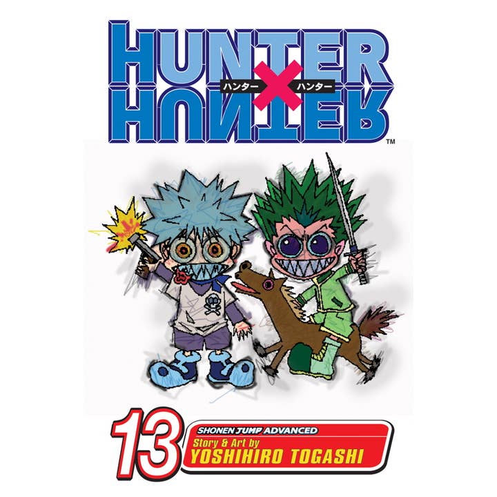 Simon & Schuster - Wholesale Book - Adult - Hunter x Hunter, Vol. 13 by Yoshihiro Togashi