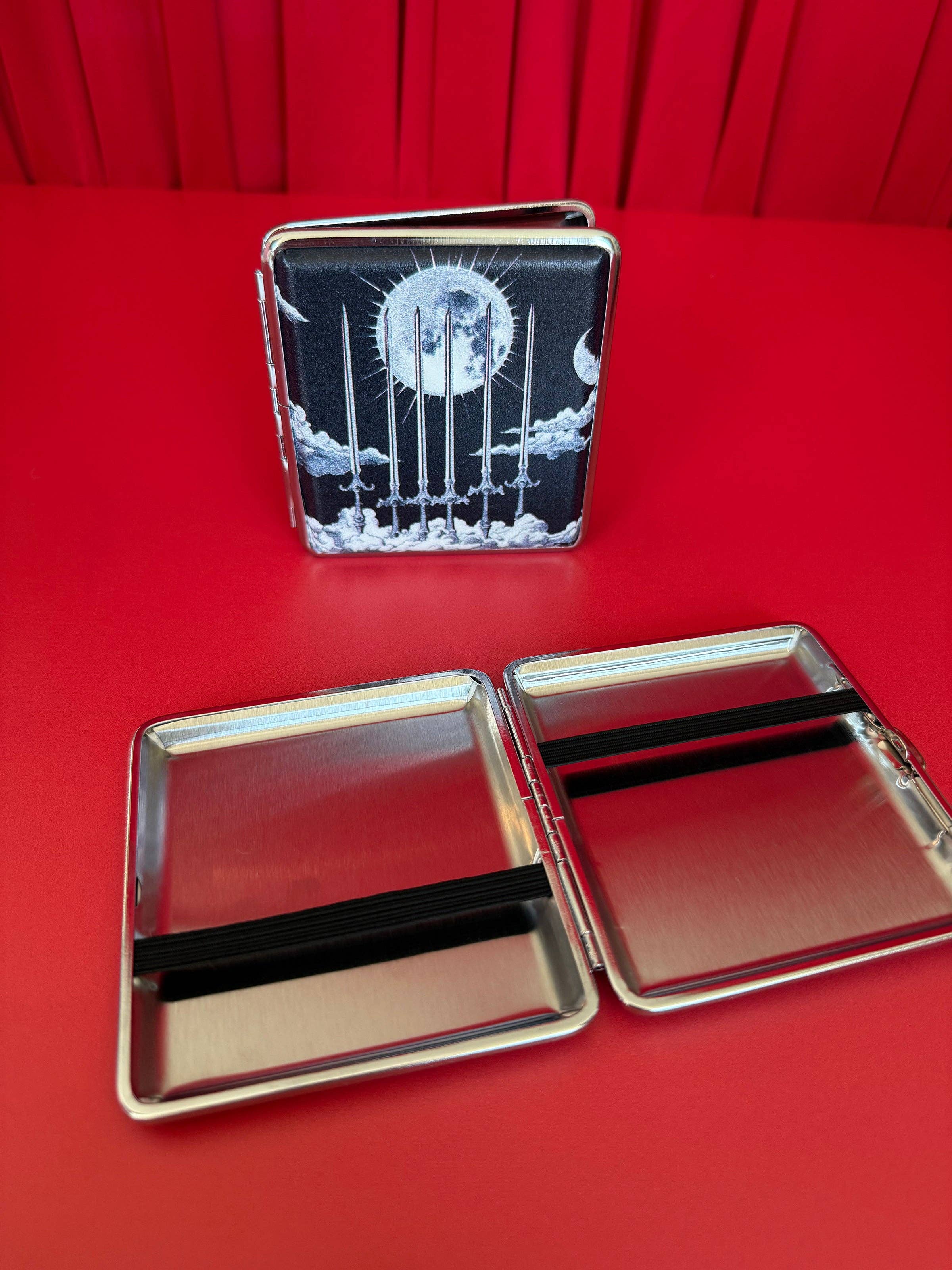 A Shop of Things - Wholesale Cigarette Case - Six of Swords Cig Case2