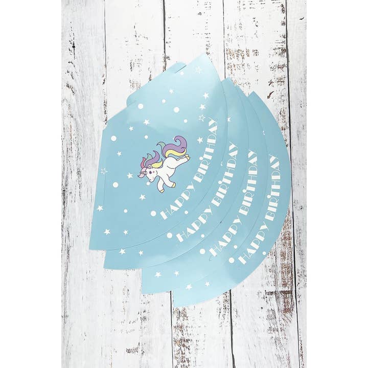 ASSORTED UNICORN PARTY SUPPLIES HAT for wholesale on Faire4