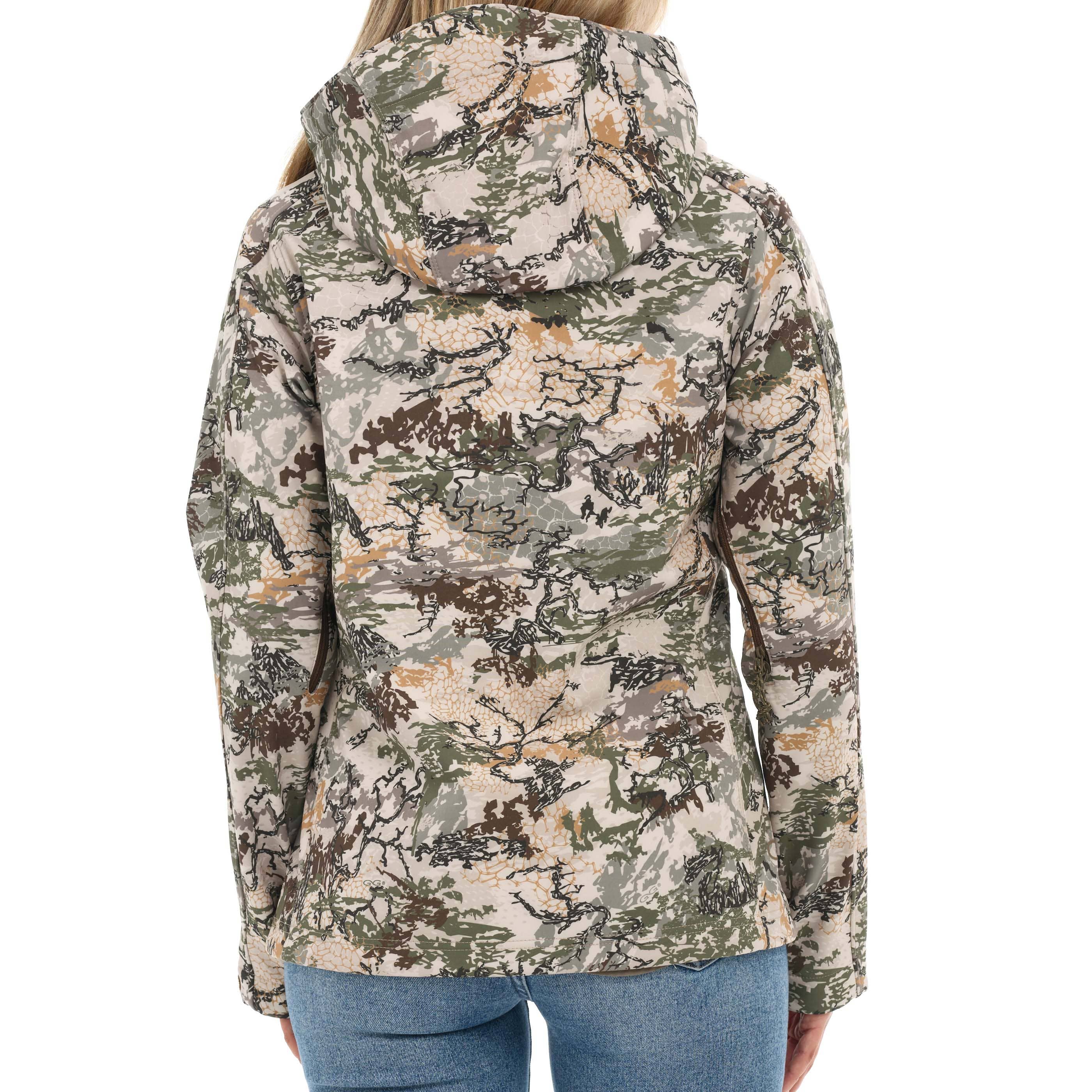 GameGuard - Wholesale Jacket - Women's - GameGuard Digital Ladies' Guía Grande™ Jacket2