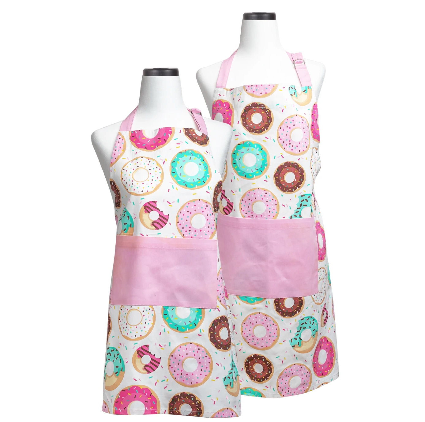 Handstand Kitchen - Wholesale Apron - Donut Shoppe Adult & Child Apron Set– Family Kitchen Fun1