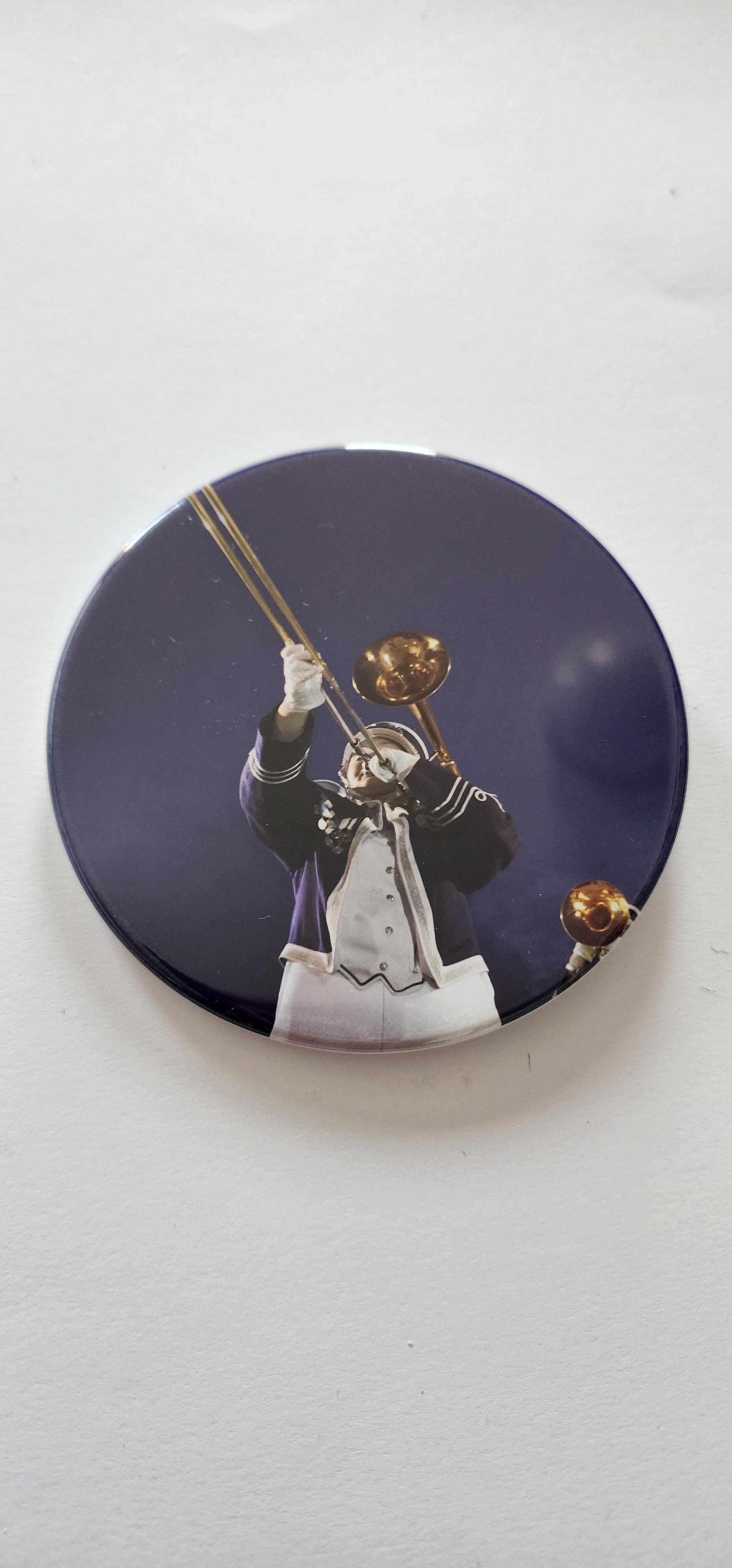 Love, Alex Co. - Wholesale Lapel Pin/Button - Custom 3.5" Round Photo Button1