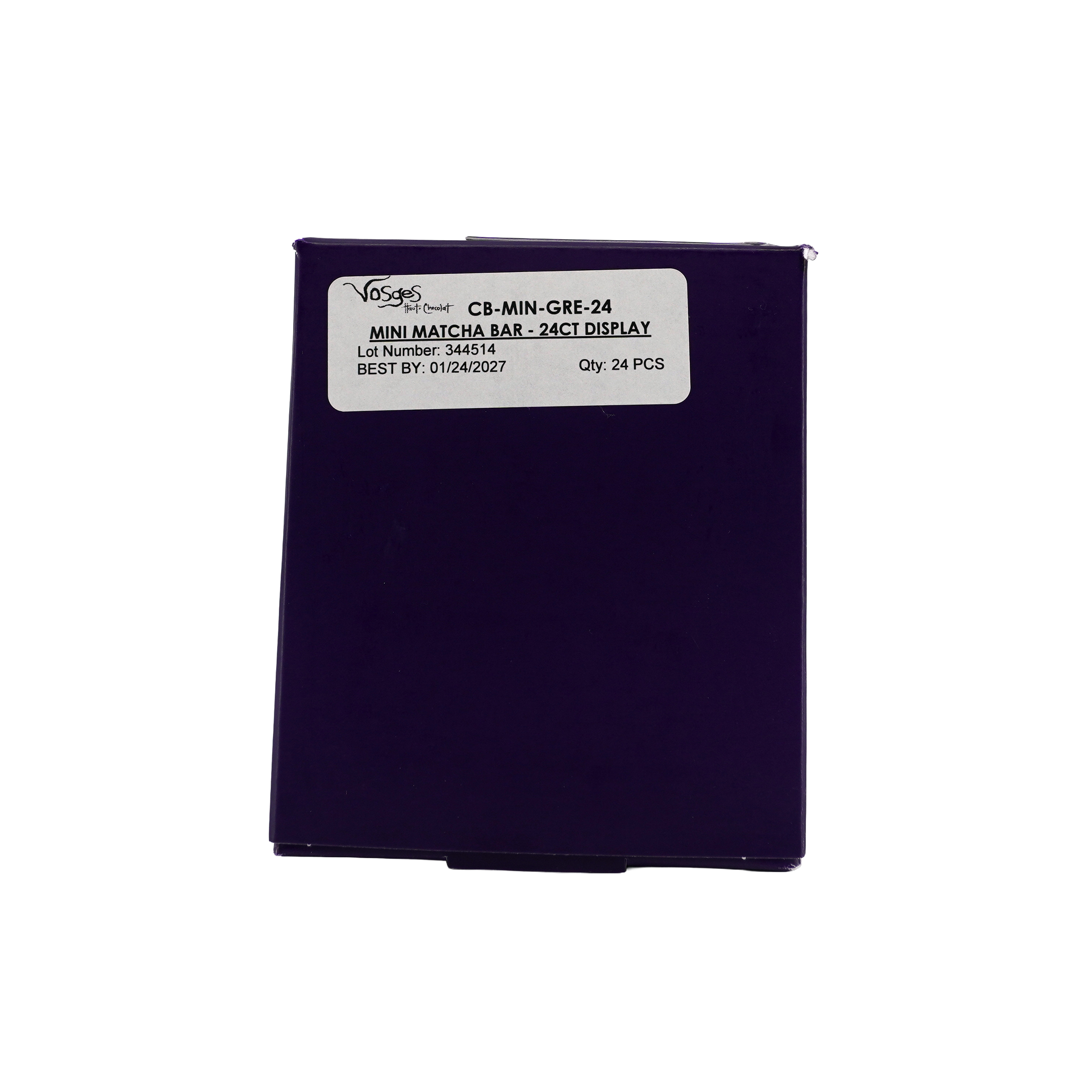 Vosges Haut-Chocolat - Wholesale Chocolate Bar - Mini Dark Chocolate Bar w/ Matcha Green Tea & Spirulina4