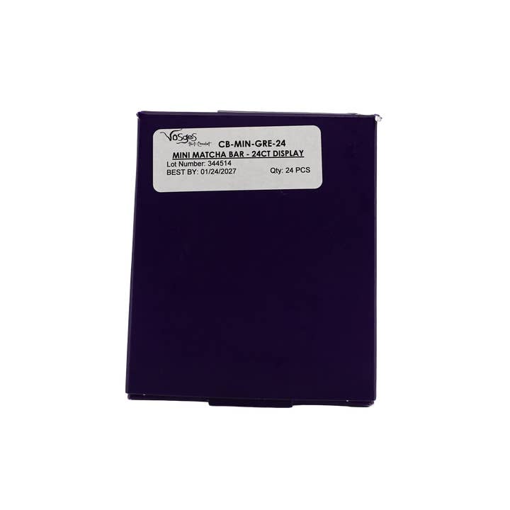 Vosges Haut-Chocolat - Wholesale Chocolate Bar - Mini Dark Chocolate Bar w/ Matcha Green Tea & Spirulina4