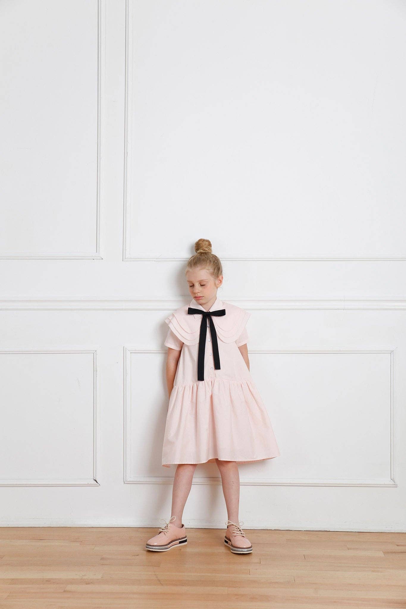 Aisabobo - Wholesale Dress - Kids - Bella dress (pink)4