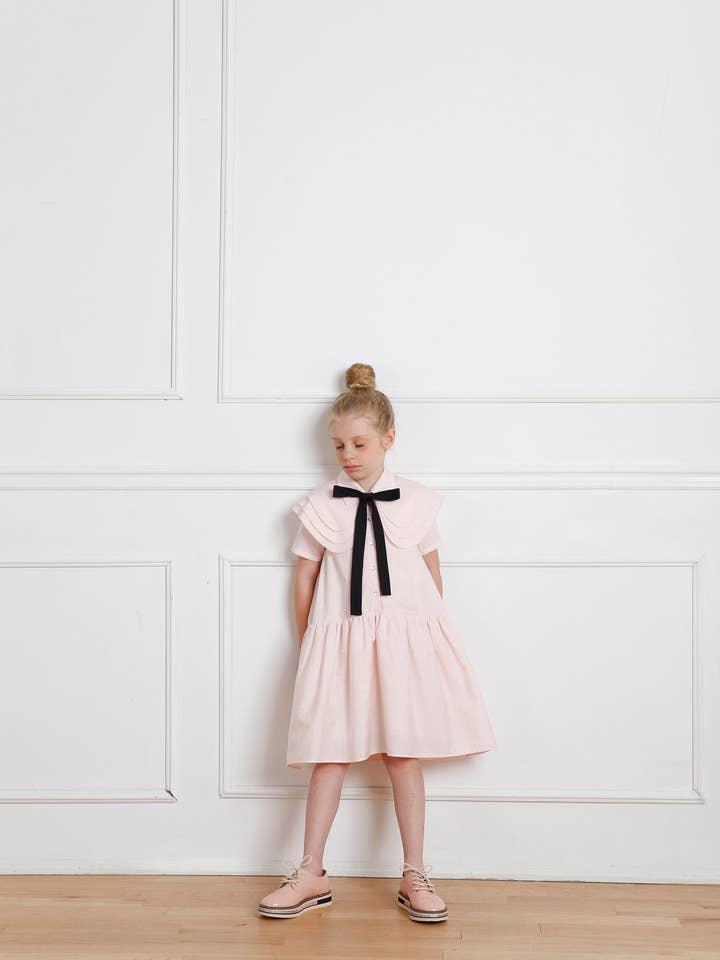 Aisabobo - Wholesale Dress - Kids - Bella dress (pink)4