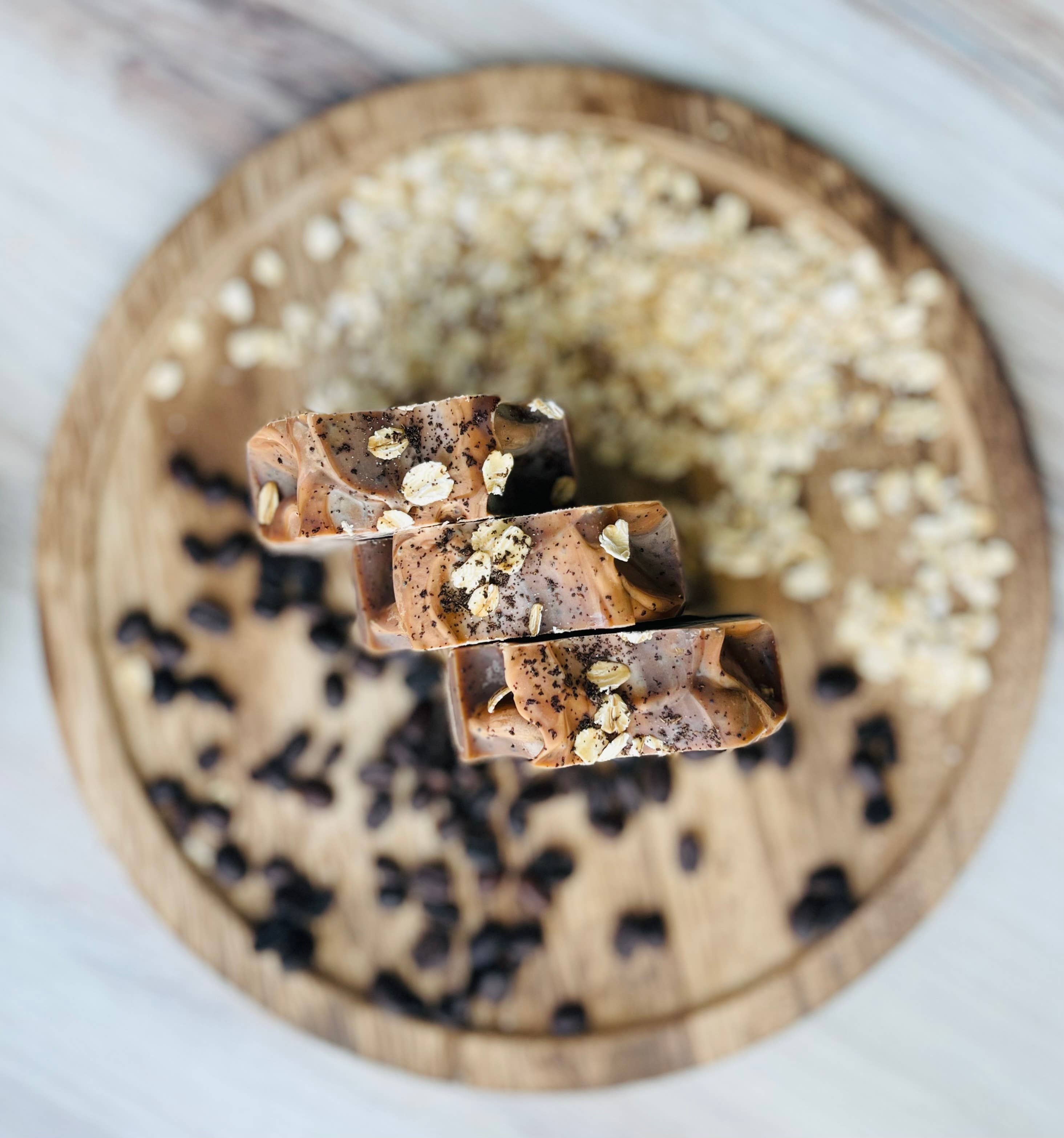 Suds and Sage - Wholesale Bar Soap - Breakfast Scrub1