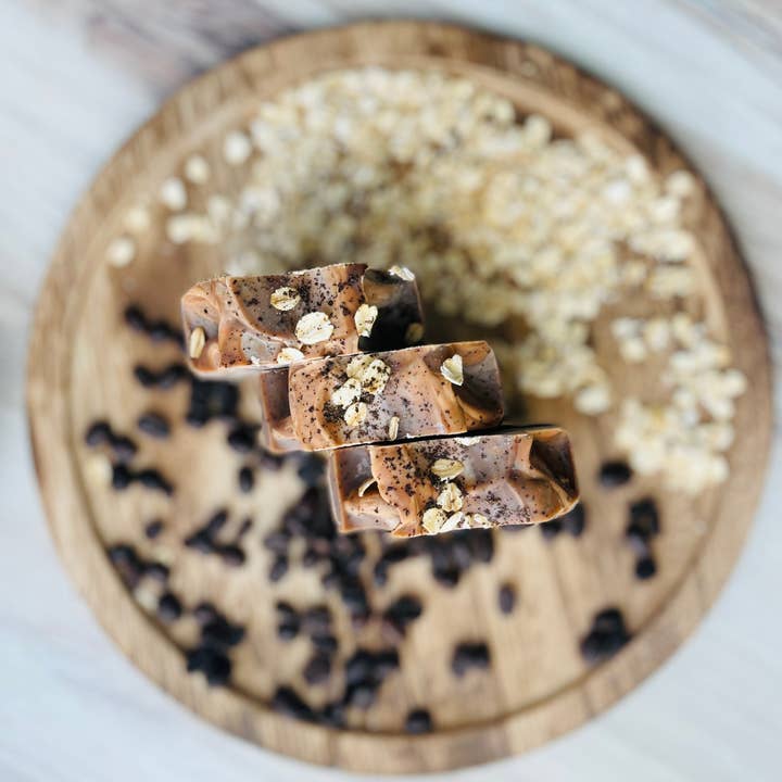 Suds and Sage - Wholesale Bar Soap - Breakfast Scrub1