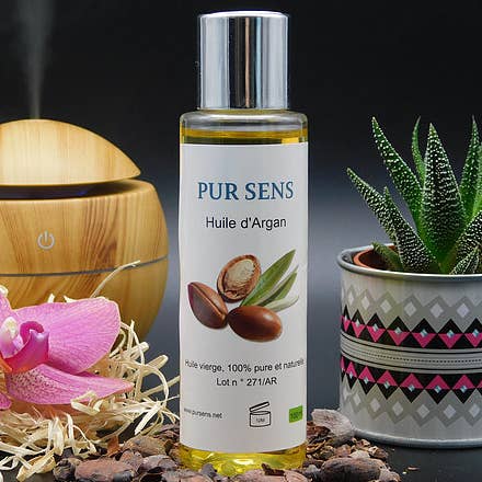 Huile d'Argan 100 ml pour la vente par PUR SENS