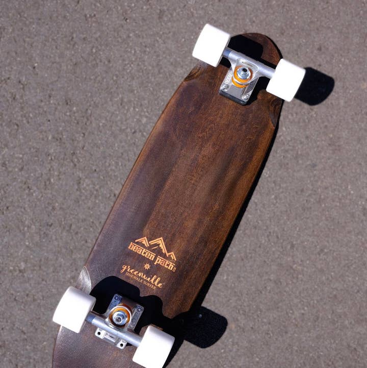 Beaten Path Co - Wholesale Skateboard - Beaten Path Co X Greenville Goods Cruiser0