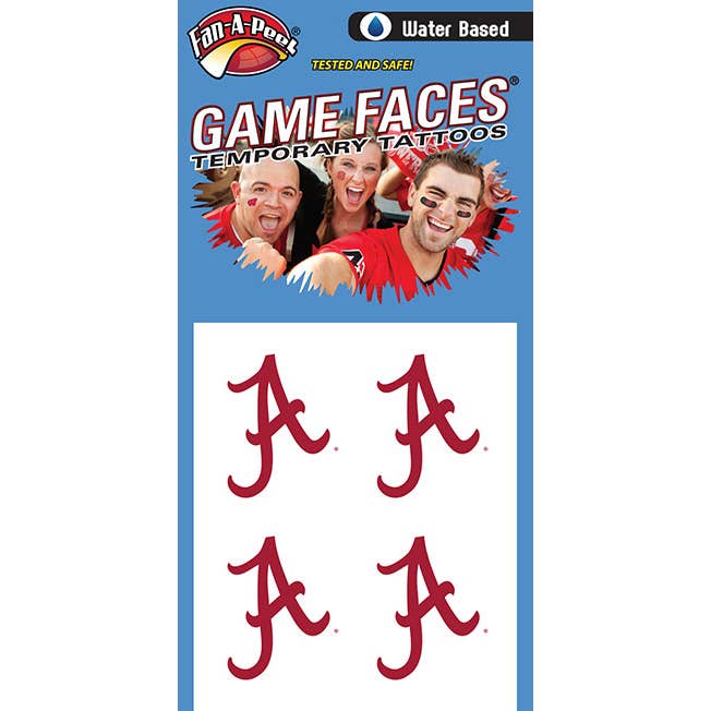 Tatuagens aplicadas de água temporária por atacado de Fanapeel / Gamefaces