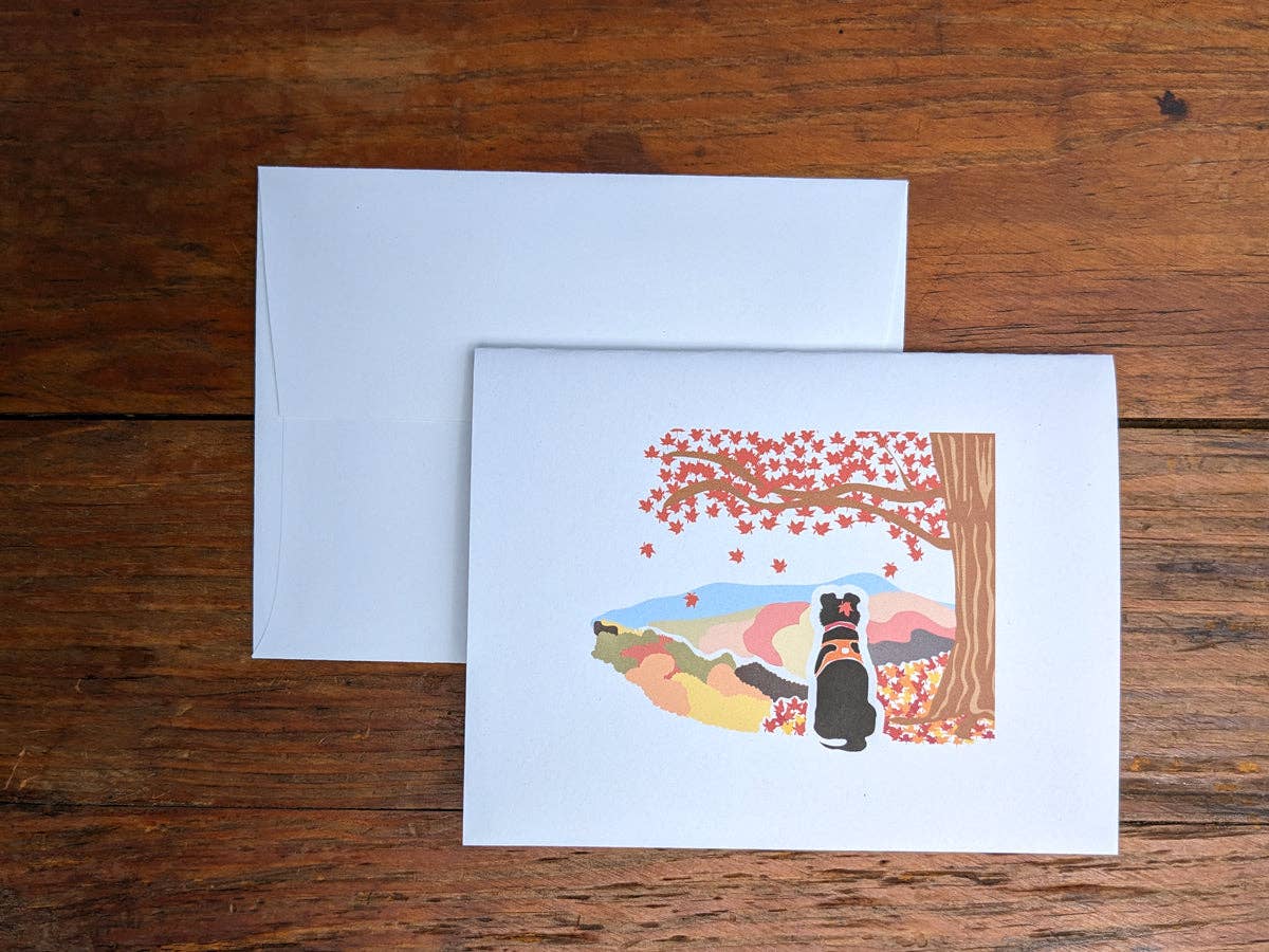 Soijen Illustrations - Wholesale Everyday Greeting Card - Vermont Pup | Assorted Greeting Card Set4