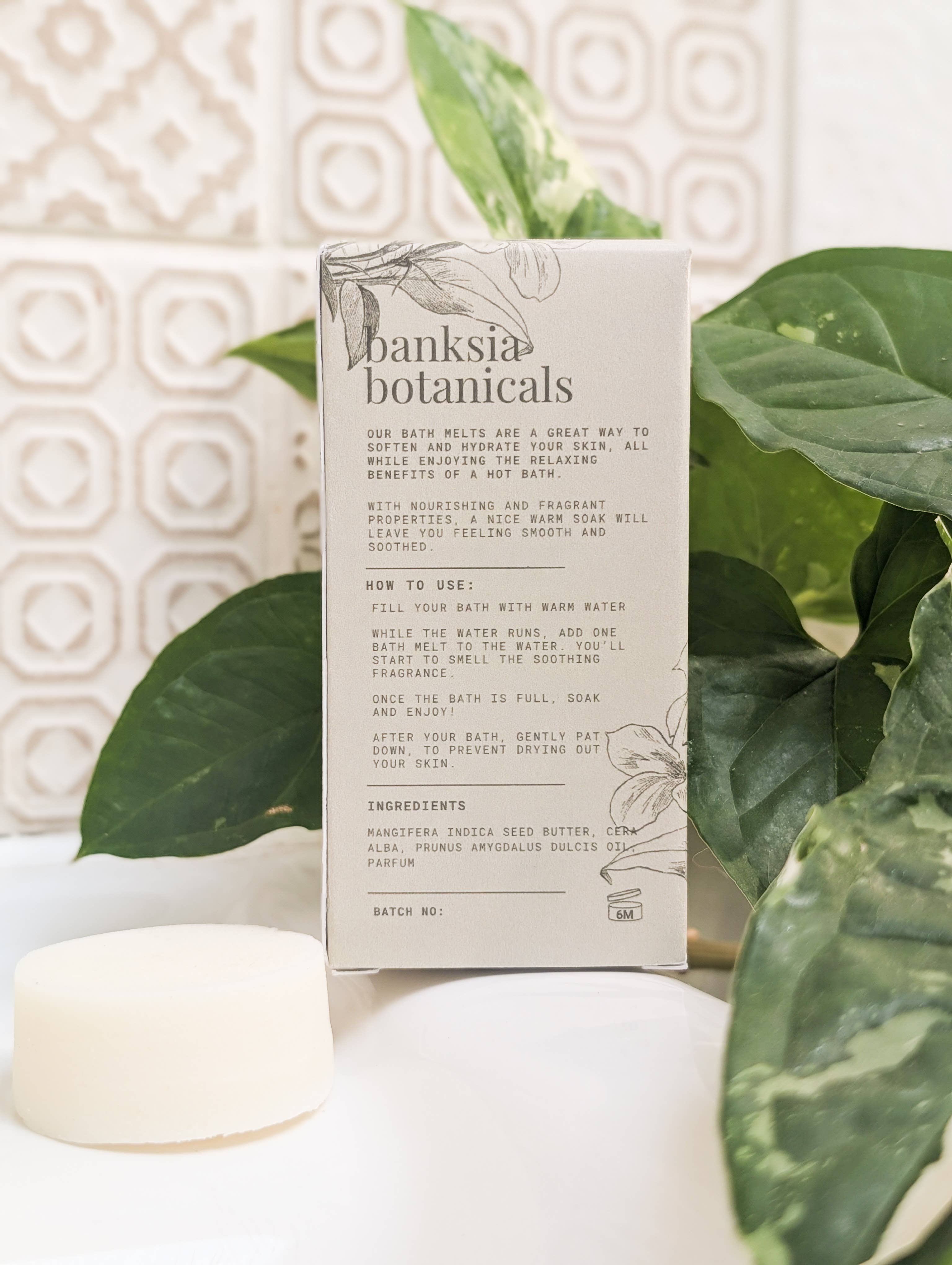 Banksia Botanicals - Wholesale Bath Soak/Milk - Lavender Mango Butter Bath Melts 1