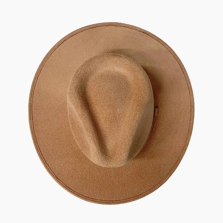 Fedora-hatt Camel med PREMIUM-anpassning för wholesale av Margarita