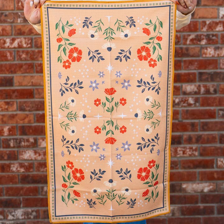 Geschirrtuch mit Blumenmuster - Cremefarben und andere Ergebnisse für botanical tea towel im Großhandel. Kostenlose Rücksendungen und 60-Tage-Zahlungsziel auf Faire im Trend auf Faire.