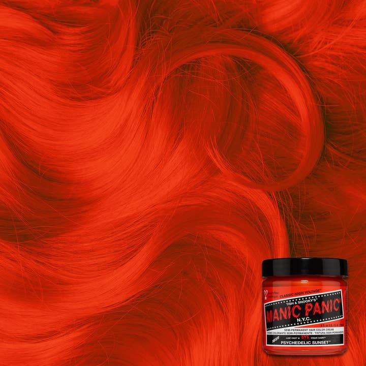 Manic Panic - Vente Coloration pour cheveux - Psychedelic Sunset™ - Classic High Voltage®1
