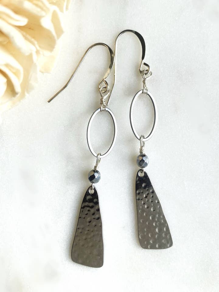 Cool Silver Earrings
for wholesale by Dajana Design