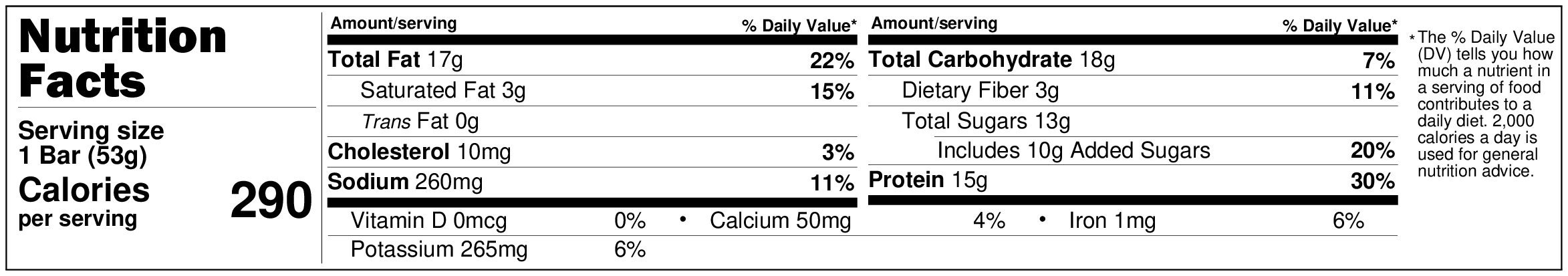 FRIDGE SNACK - Wholesale Snack Bar - CHOCOLATE PEANUT BUTTER (8 Bar Pack)1