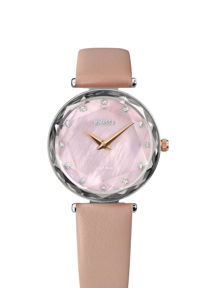Facet Brilliant Swiss Womens Watch J5.782.M for wholesale by Jowissa