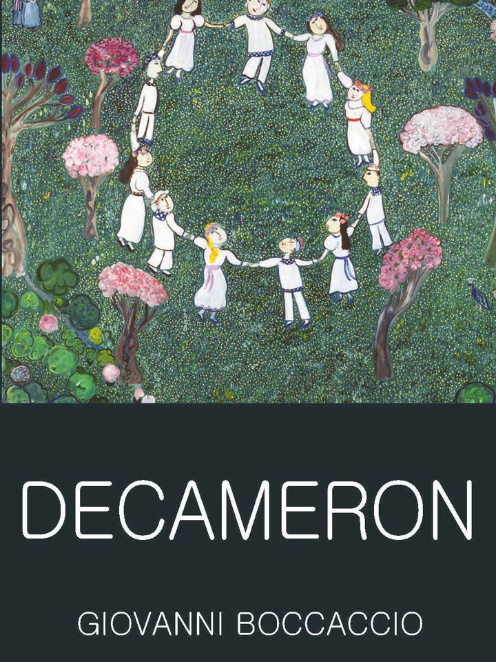 Decameron | Boccace | Littérature mondiale de Wordsworth | Livre pour la vente par Marble City Press
