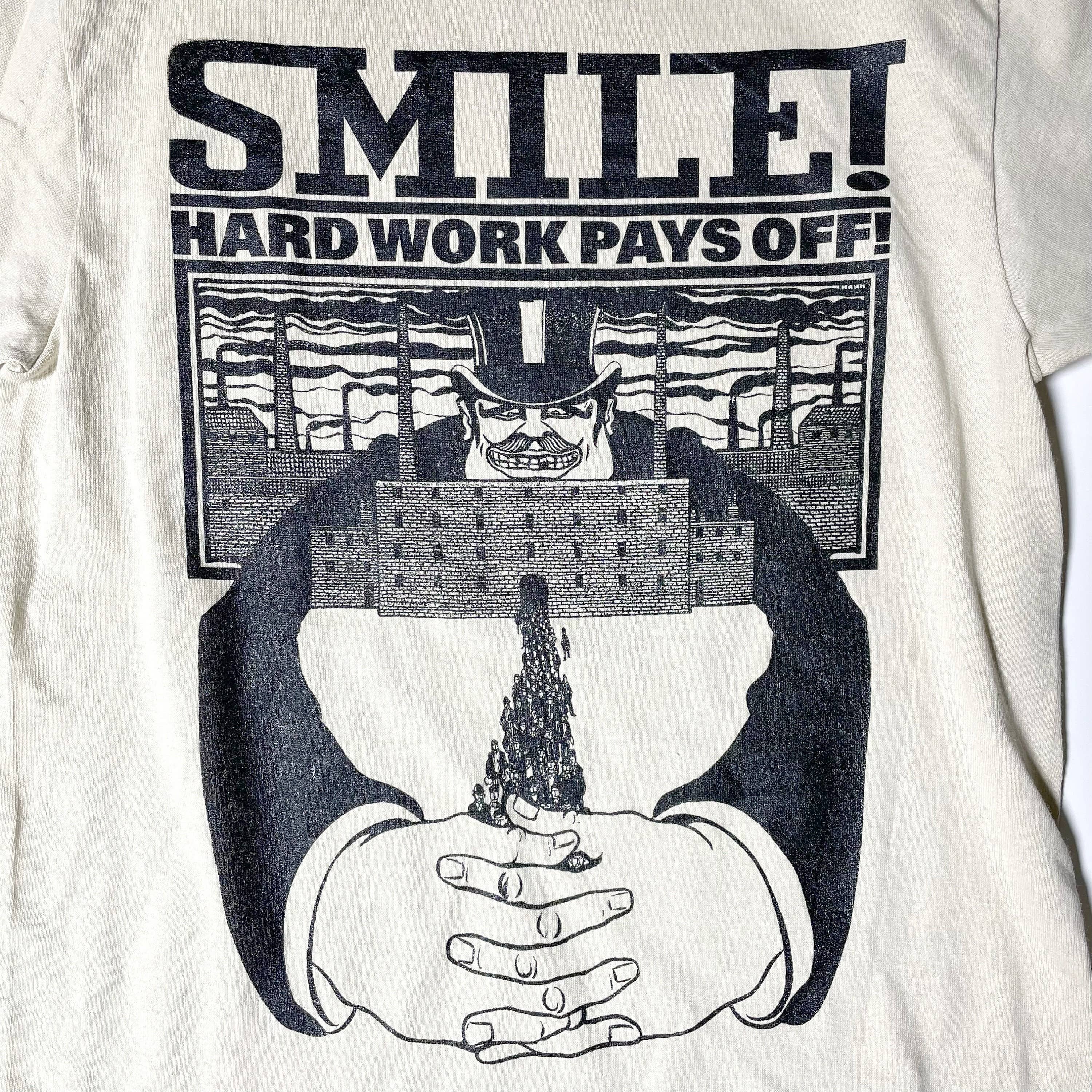 Propaganda Printing Company - Wholesale Screen Printed T-Shirt - Unisex - Albert Hahn, "Liberal Freedom in Krommenie" or "Smile"1