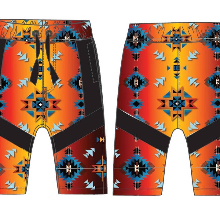 Youth Shorts - AOP for wholesale by Silicon Valley Textiles, Inc