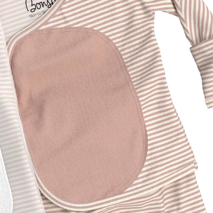 Bonsie Skin to Skin Babywear - Wholesale Bodysuit (Footed) - Baby - Footie - Berry Twist3