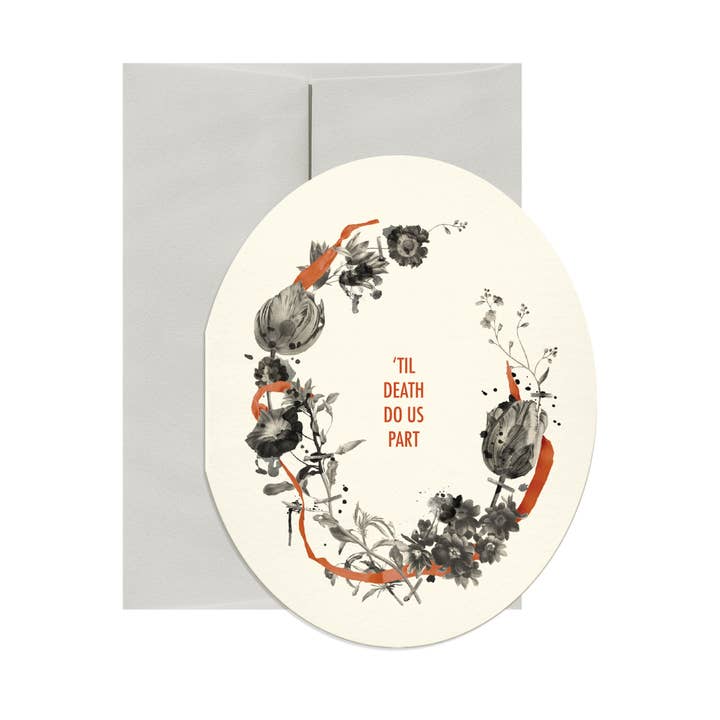 Jusqu'à la mort ovale pour la vente par Open Sea