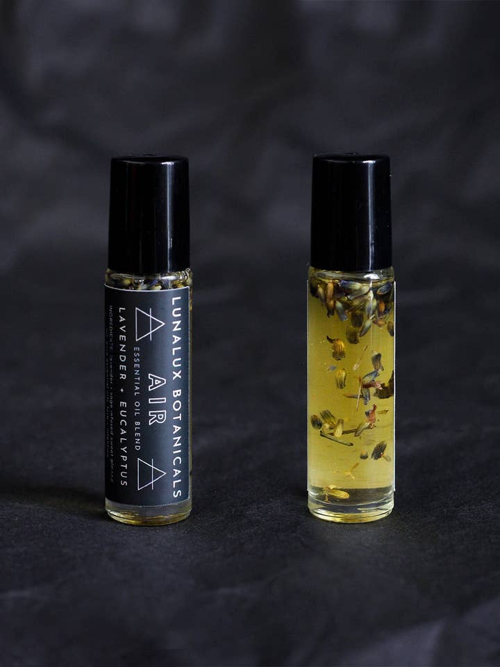 AIR // Essential Oil Roller Perfume for wholesale by Lunalux Botanicals
