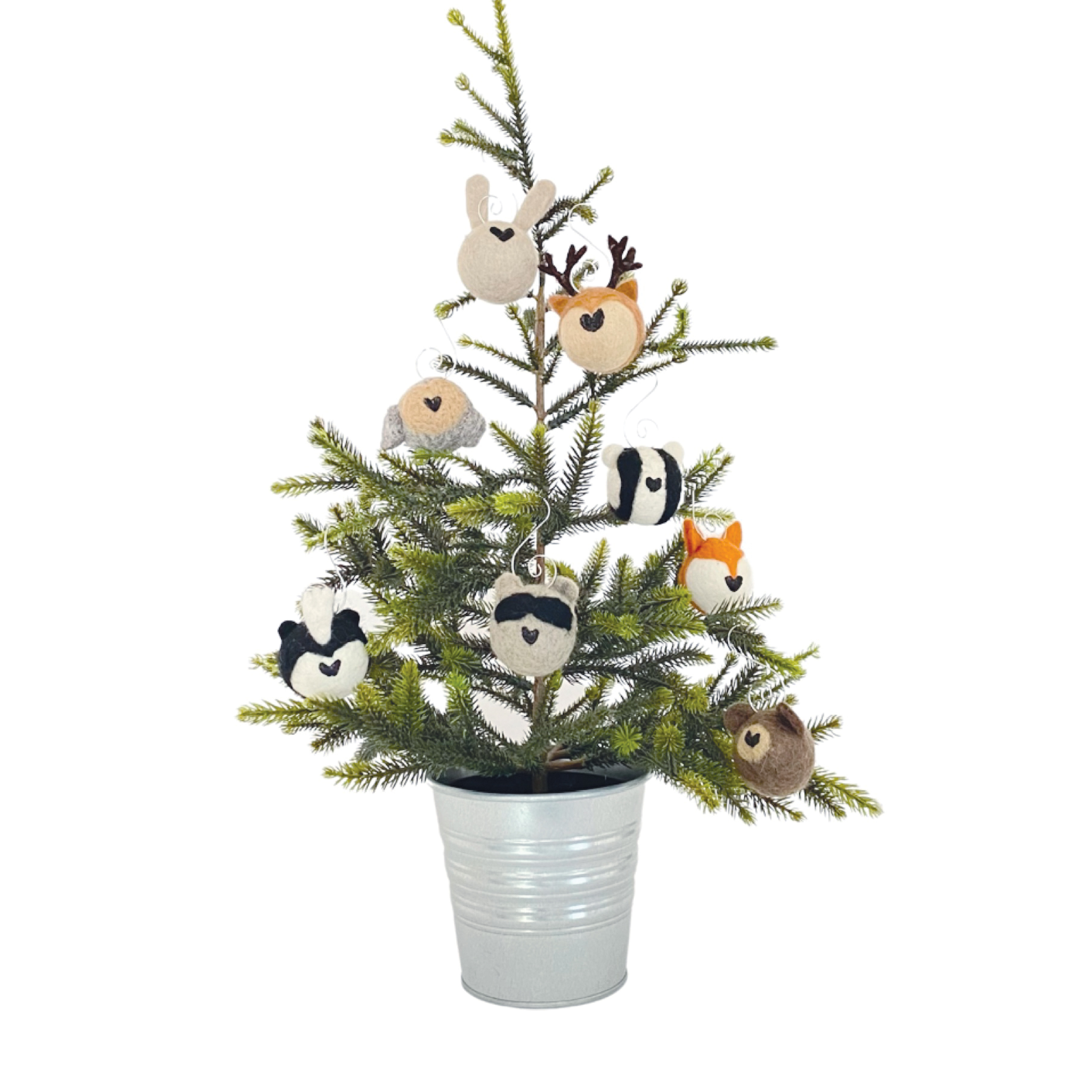 Sheep Farm Felt - Wholesale Ornament Set - Felt Woodland Animal Ornaments (SFF Exclusive) | 1 or Set of 83