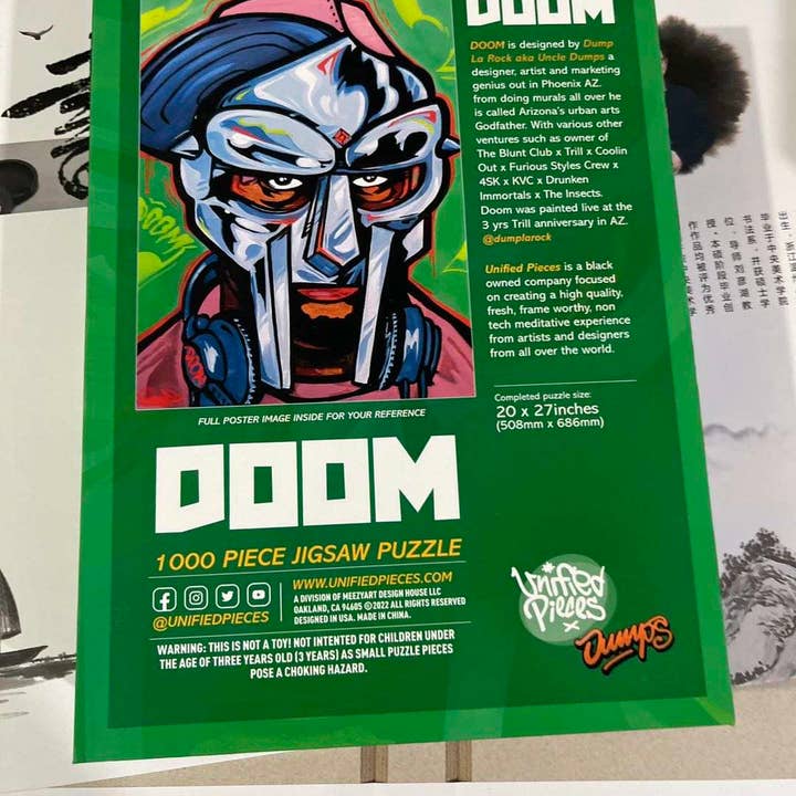 Unified Pieces - Wholesale Puzzle - Adult - DOOM